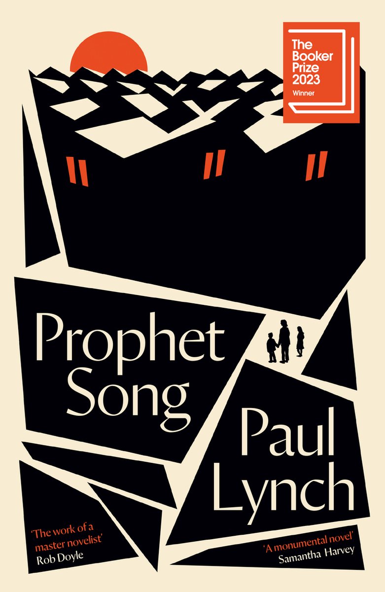 Omslag van Prophet Song door Oneworld Publications, tweedehands boek bij Boekhandel Bloks