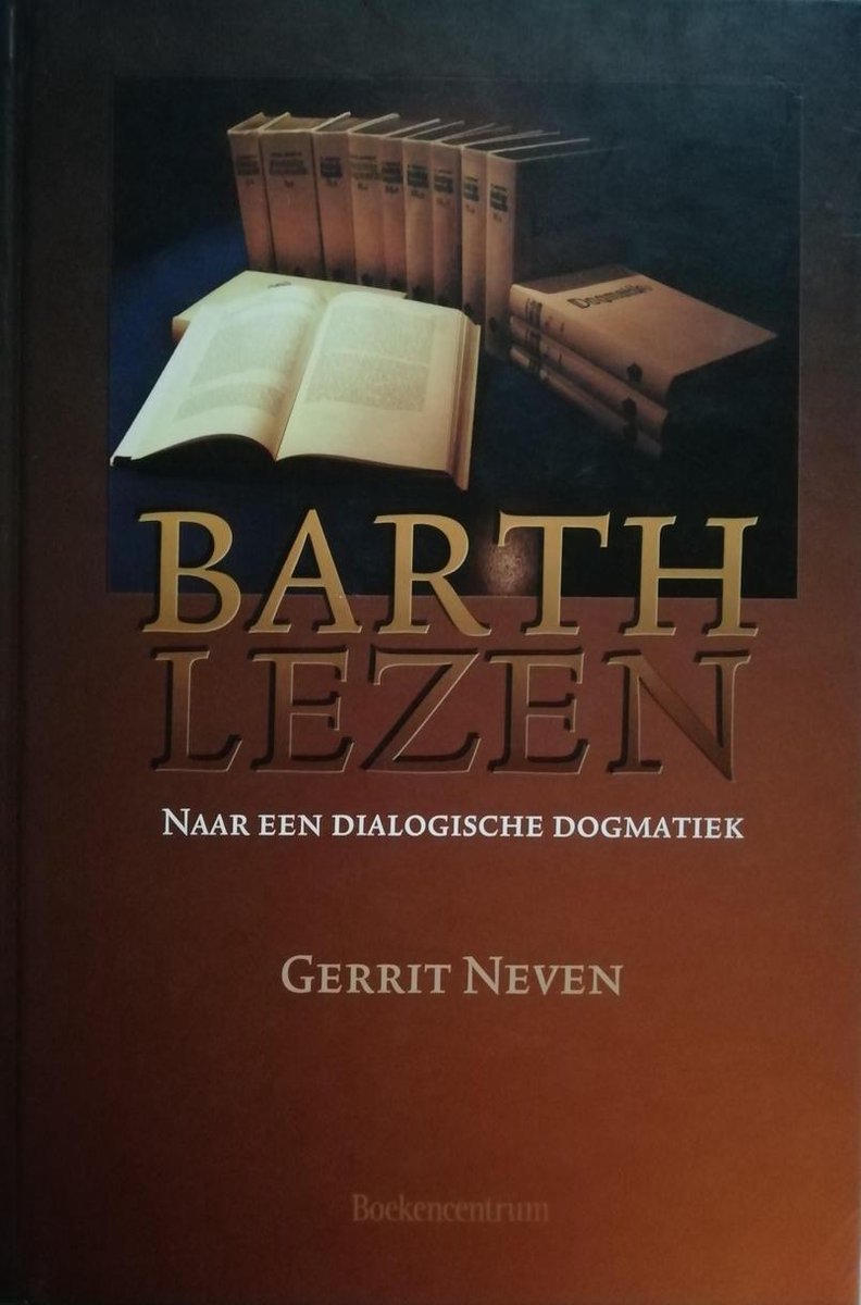 Omslag van Barth lezen door G. W. Neven, tweedehands boek bij Boekhandel Bloks