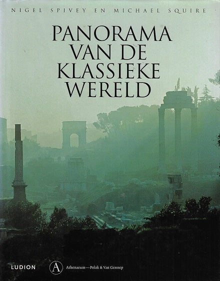Omslag van Panorama van de klassieke wereld, tweedehands boek bij Boekhandel Bloks