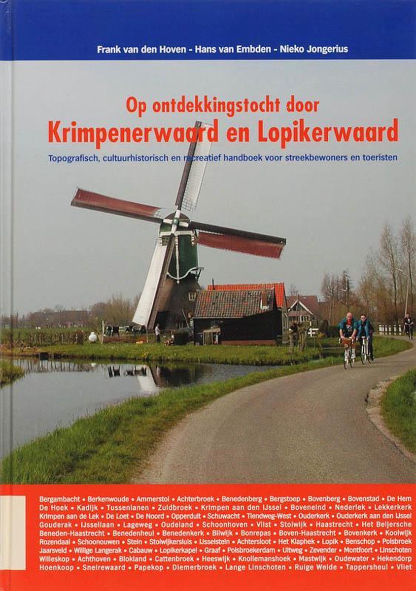 Omslag van Ontdekkingstocht Krimpenerwaard En Lopik door Uitgeverij Filatop, tweedehands boek bij Boekhandel Bloks