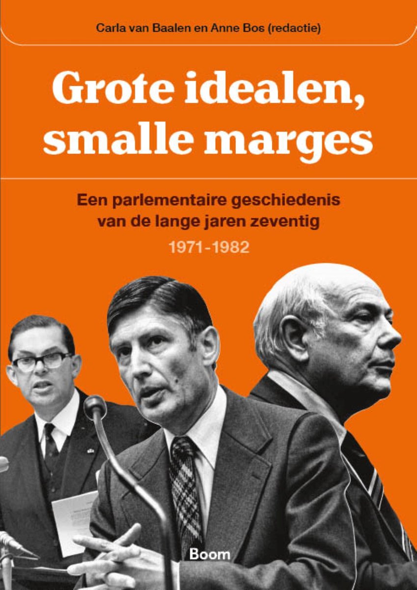 Omslag van Grote idealen, smalle marges door Carla van, tweedehands boek bij Boekhandel Bloks