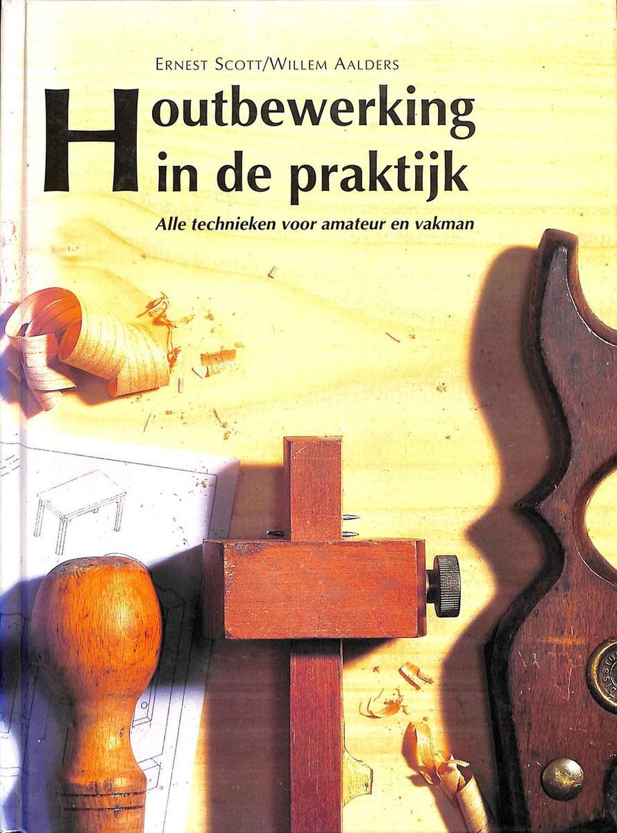 Omslag van Houtbewerking in de praktijk door Icob B.V. Uitgeverij, tweedehands boek bij Boekhandel Bloks