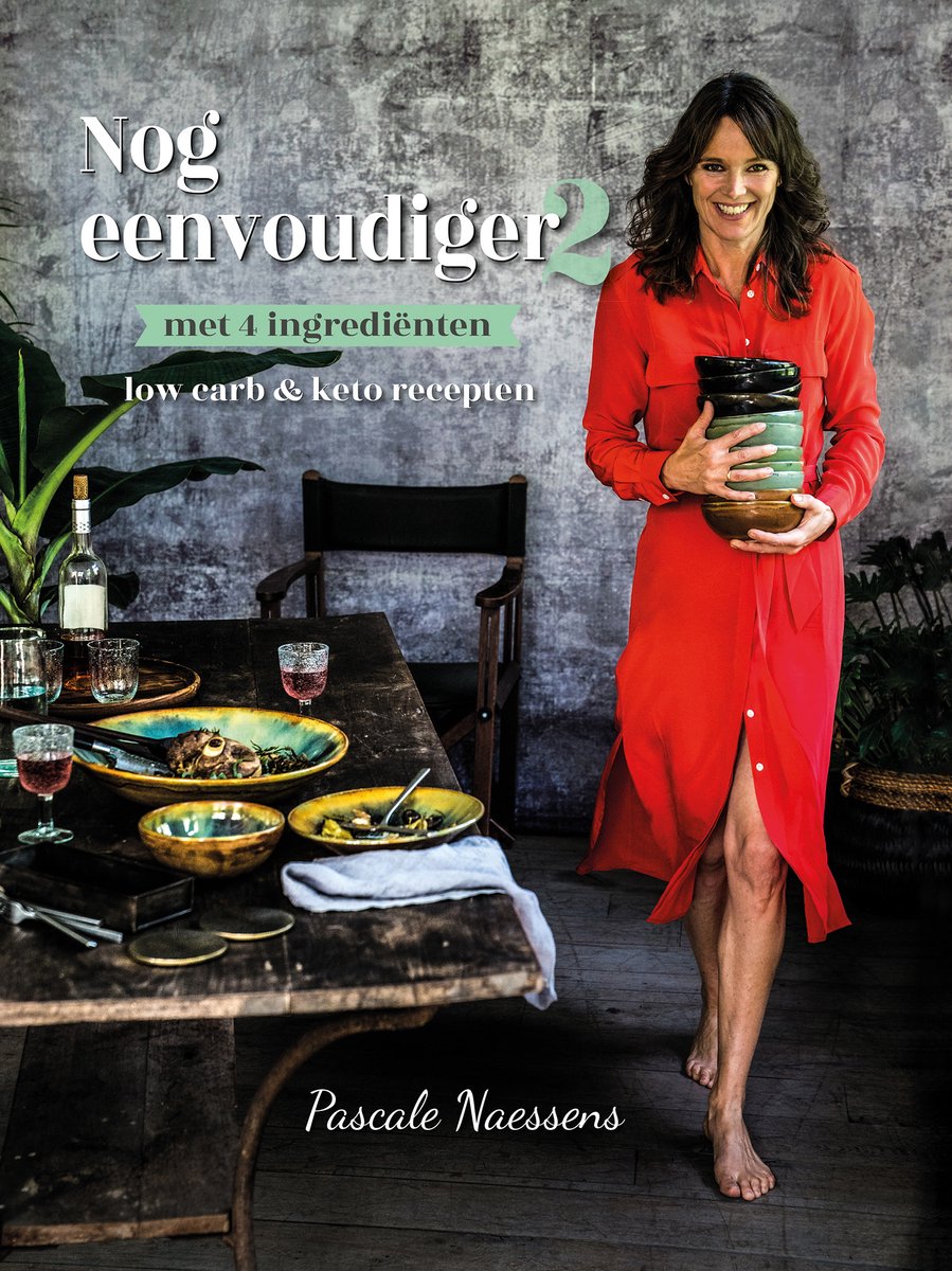 Omslag van Nog eenvoudiger 2 door Pascale Naessens, tweedehands boek bij Boekhandel Bloks