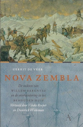 Omslag van Nova Zembla door G. de, tweedehands boek bij Boekhandel Bloks