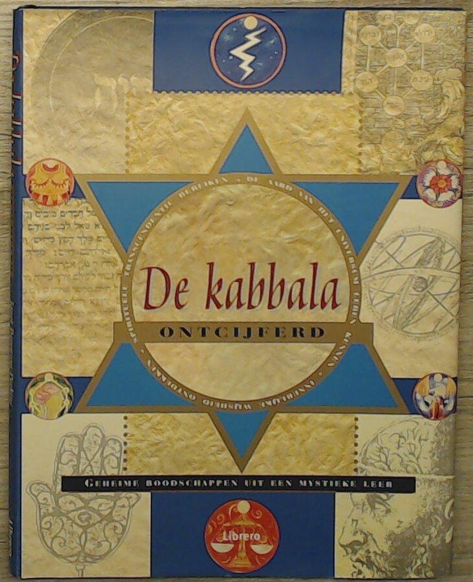 Omslag van Kabbala Ontcijferd door Librero Nederland B.V., tweedehands boek bij Boekhandel Bloks