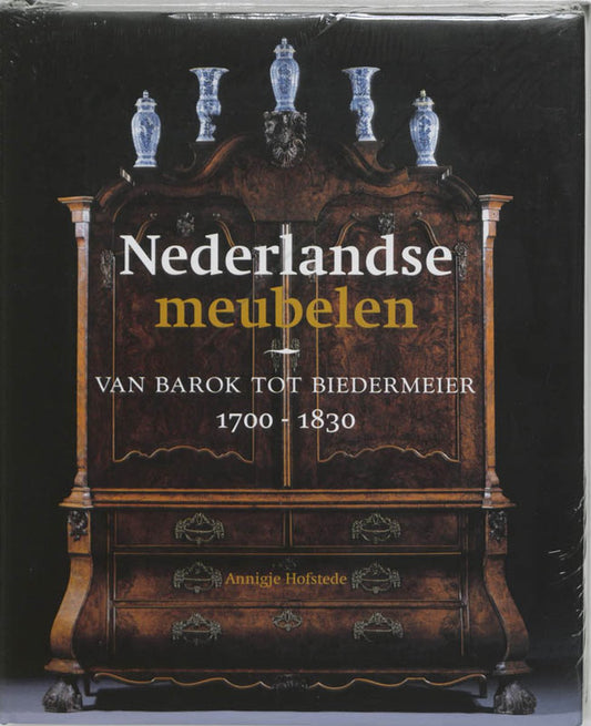 Omslag van Nederlandse meubelen door A.C.H. Hofstede, tweedehands boek bij Boekhandel Bloks