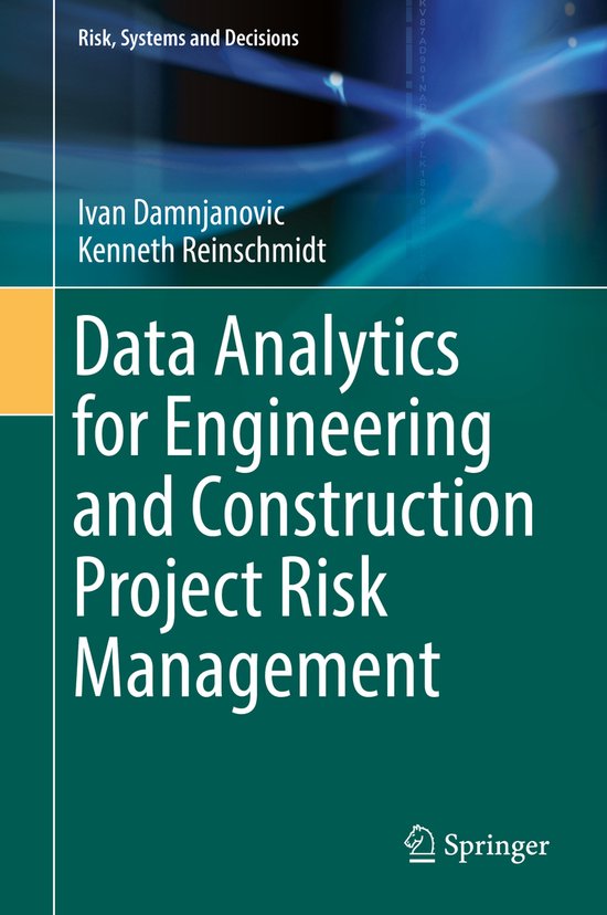 Omslag van Data Analytics for Engineering and Construction Project Risk Management, tweedehands boek bij Boekhandel Bloks