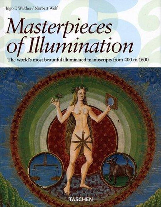 Omslag van Masterpeices of Illumination door Ingo F., tweedehands boek bij Boekhandel Bloks