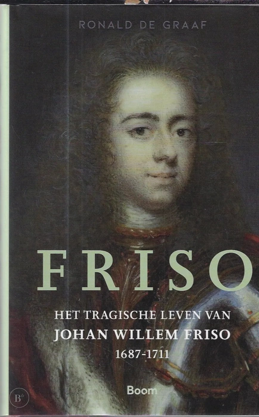 Omslag van Friso door Ronald P. de Graaf, tweedehands boek bij Boekhandel Bloks