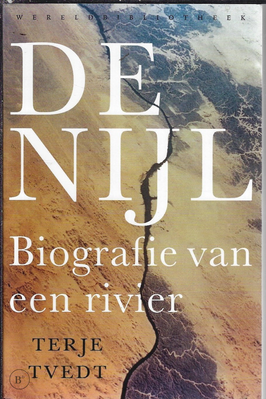 Omslag van De Nijl door Terje Tvedt, tweedehands boek bij Boekhandel Bloks