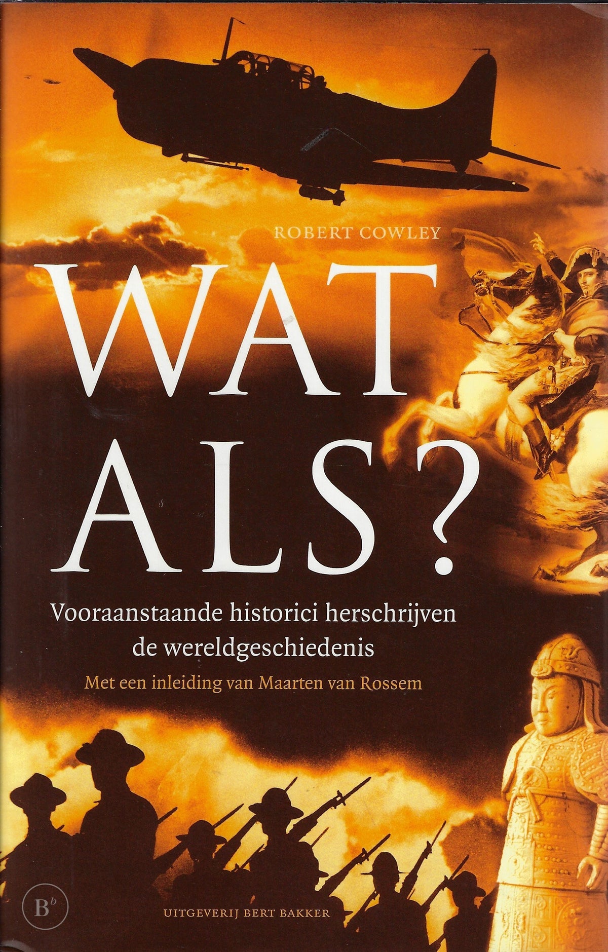 Omslag van Wat Als door Cowley, tweedehands boek bij Boekhandel Bloks
