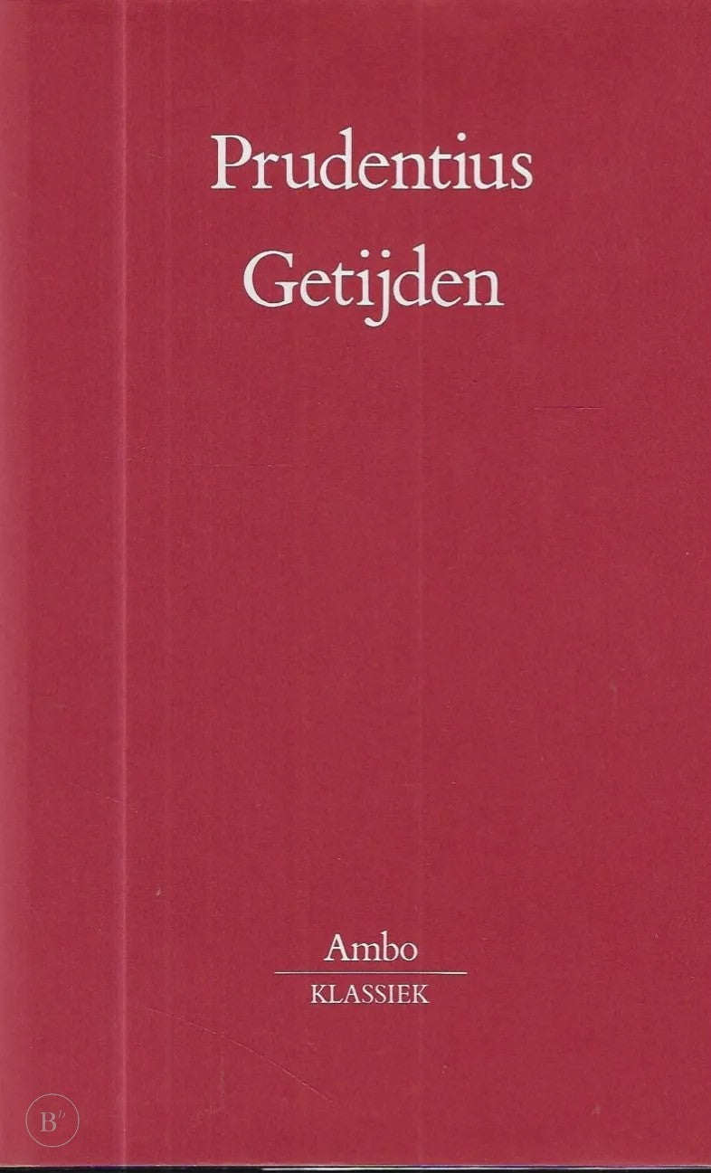 Omslag van Getijden door Prudentius, tweedehands boek bij Boekhandel Bloks