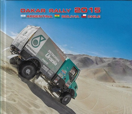 Omslag van Dakar Rally 2015 door Car Content Factory, tweedehands boek bij Boekhandel Bloks