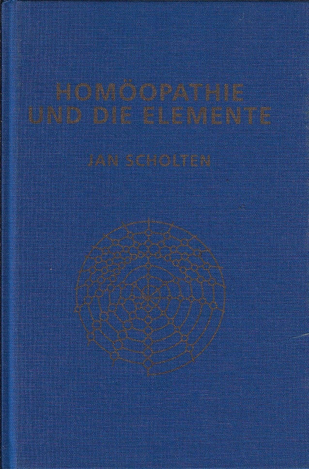 Omslag van Homöopathie und die Elemente, tweedehands boek bij Boekhandel Bloks