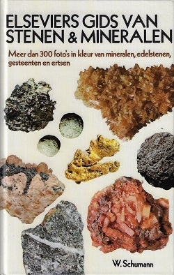 Omslag van Elseviers gids stenen en mineralen, tweedehands boek bij Boekhandel Bloks