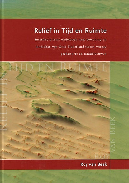 Omslag van Relief in Tijd en Ruimte door Roy van Beek, tweedehands boek bij Boekhandel Bloks