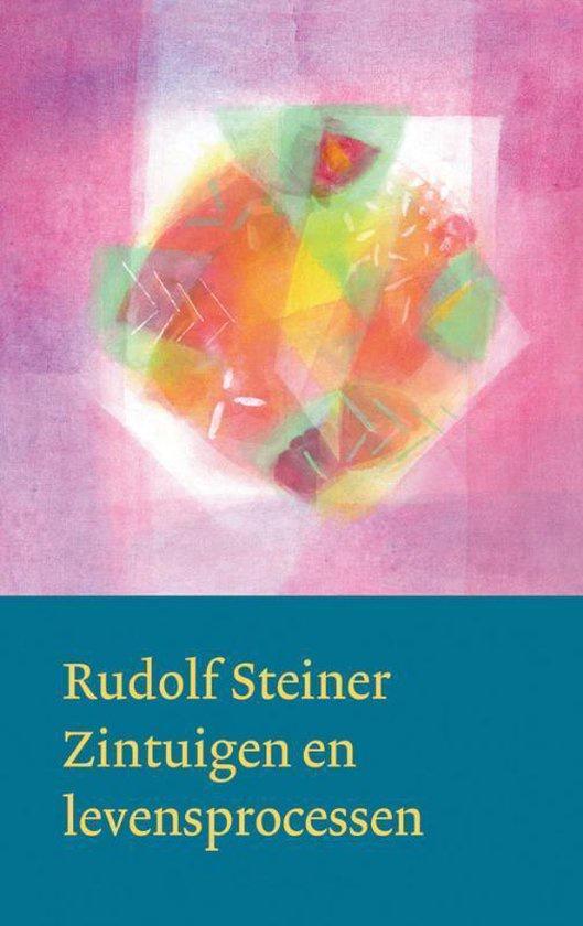 Omslag van Zintuigen en levensprocessen, tweedehands boek bij Boekhandel Bloks