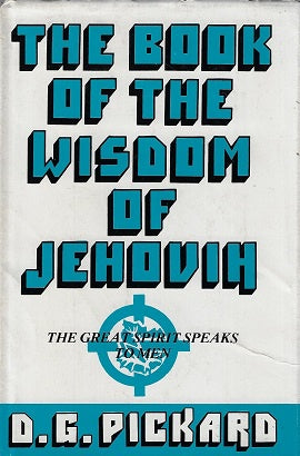 Omslag van The book of wisdom of Jehovih, tweedehands boek bij Boekhandel Bloks