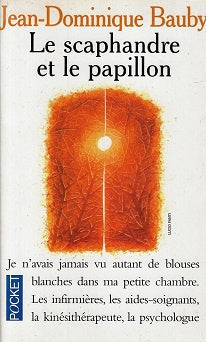 Omslag van Le scaphandre et le papillon, tweedehands boek bij Boekhandel Bloks