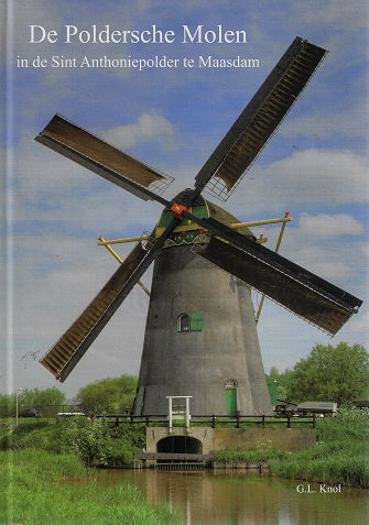 Omslag van De Poldersche Molen, tweedehands boek bij Boekhandel Bloks