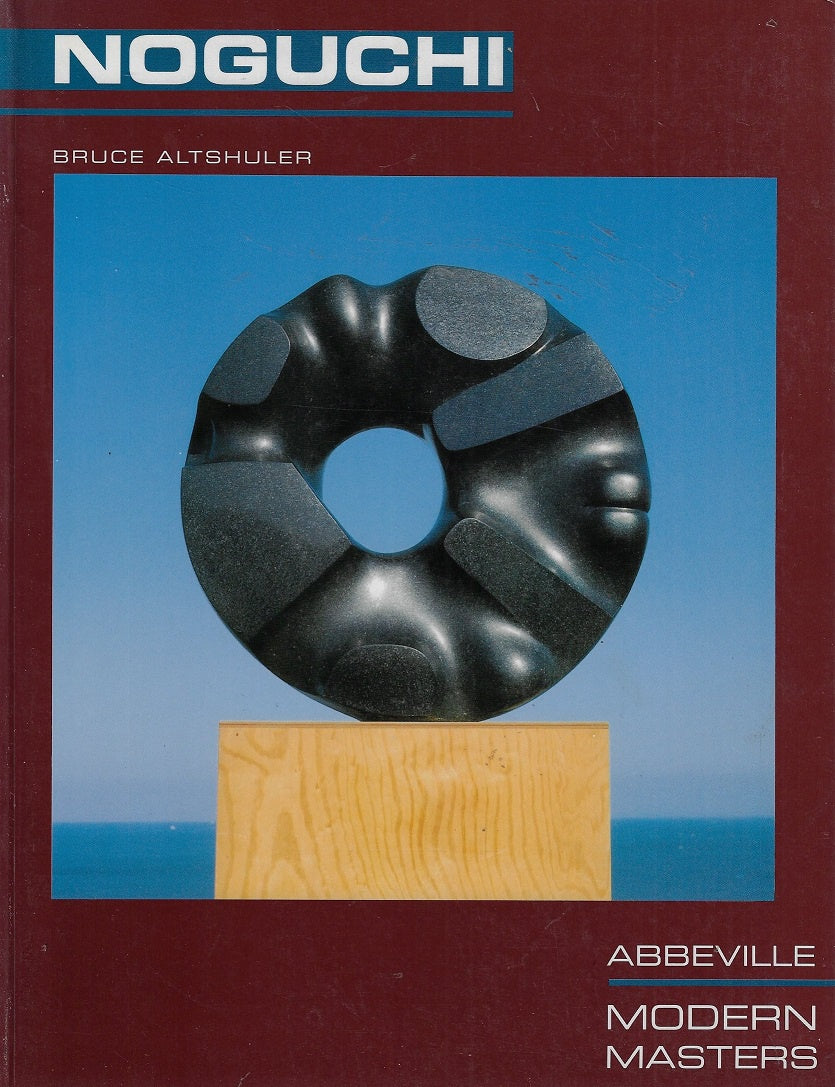 Omslag van Isamu Noguchi, tweedehands boek bij Boekhandel Bloks