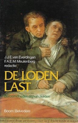 Omslag van De loden last, tweedehands boek bij Boekhandel Bloks