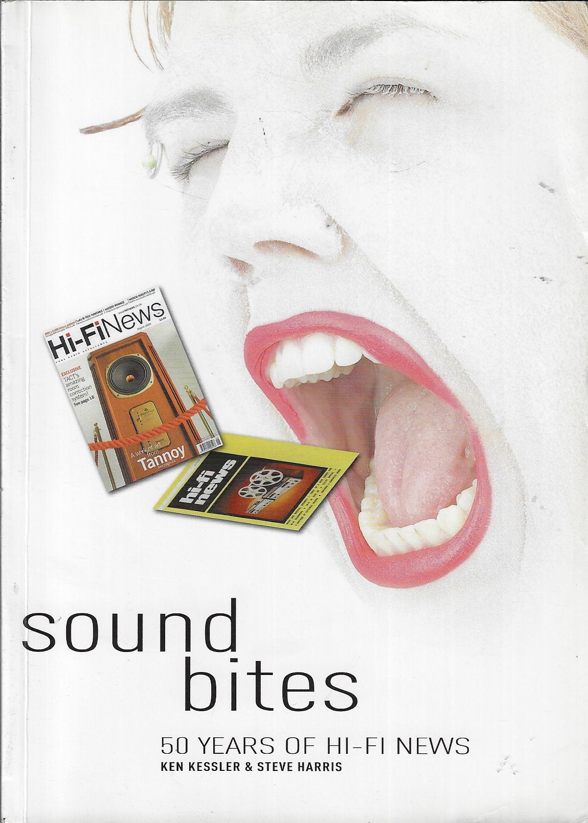 Omslag van Sound Bites, tweedehands boek bij Boekhandel Bloks