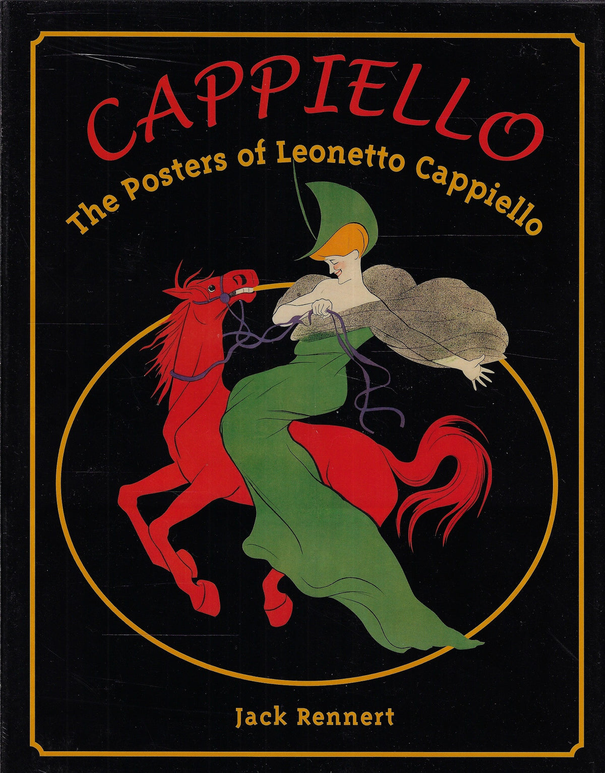 Omslag van Cappiello / The Posters Of Leonetto Cappiello, tweedehands boek bij Boekhandel Bloks