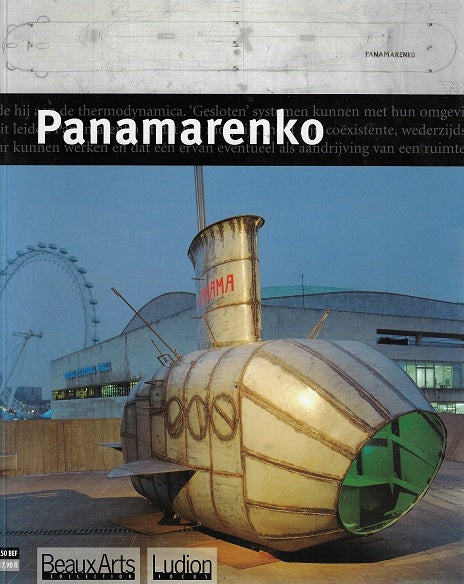 Omslag van Panamarenko, tweedehands boek bij Boekhandel Bloks