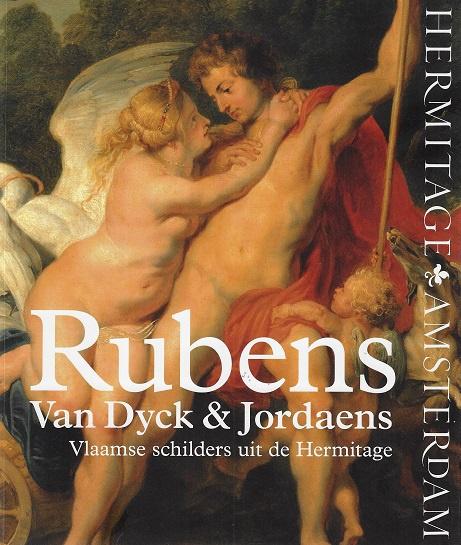 Omslag van Rubens, van Dyck & Jordaens, tweedehands boek bij Boekhandel Bloks