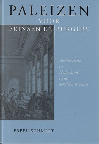 Omslag van Paleizen voor prinsen en burgers, tweedehands boek bij Boekhandel Bloks