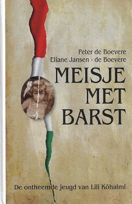 Omslag van Meisje met barst, tweedehands boek bij Boekhandel Bloks