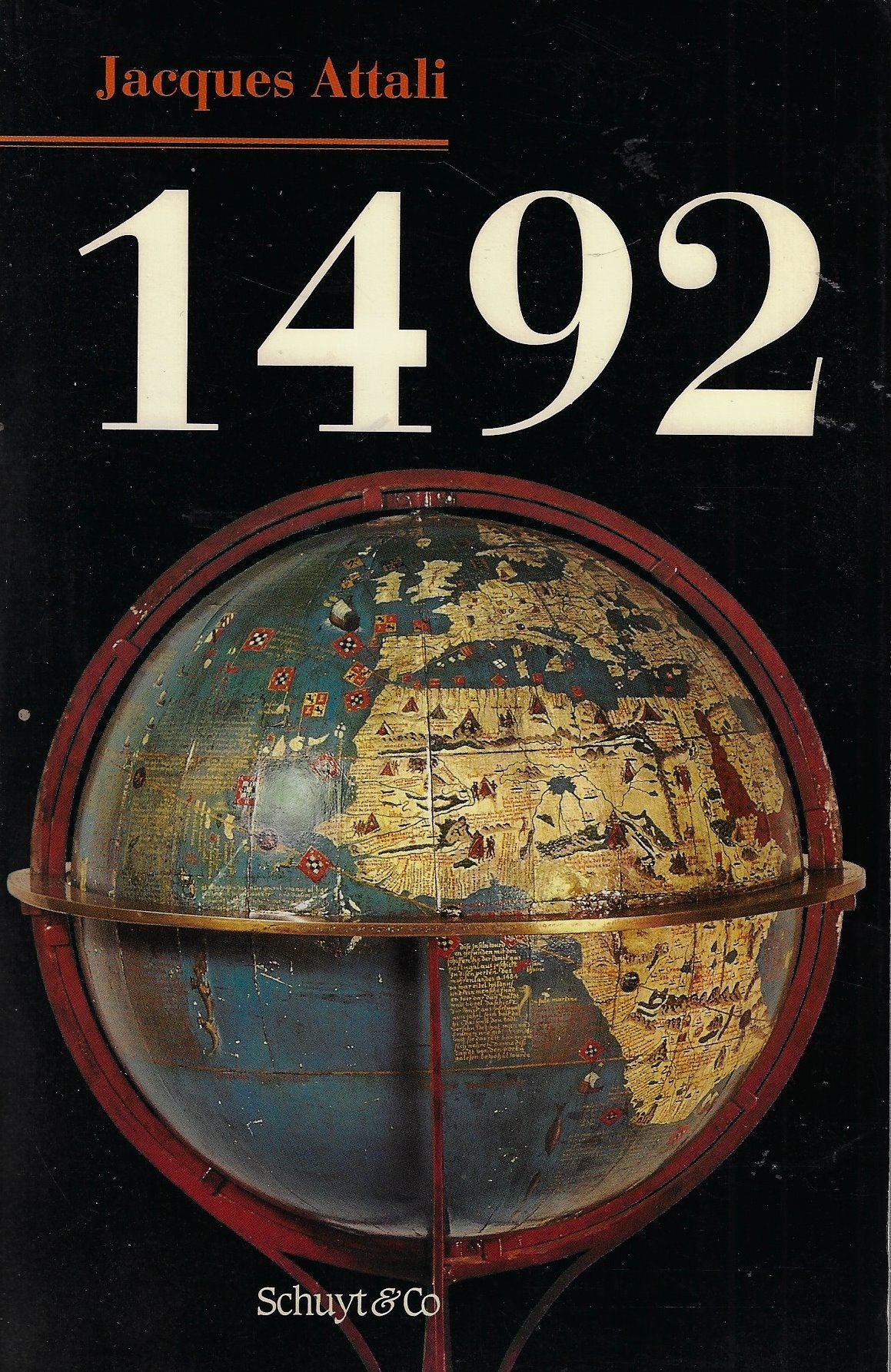 Omslag van 1492, tweedehands boek bij Boekhandel Bloks
