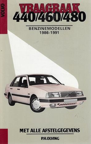 Omslag van Vraagbaak volvo / 440/460/480, tweedehands boek bij Boekhandel Bloks