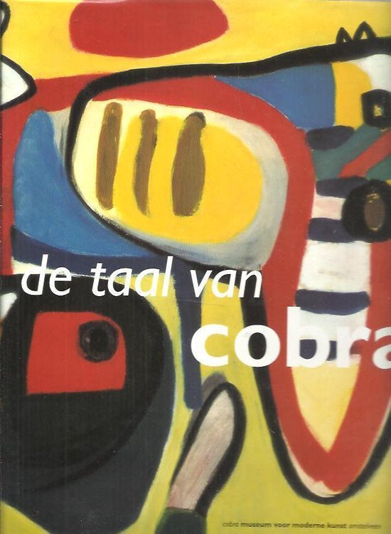 Omslag van De taal van cobra, tweedehands boek bij Boekhandel Bloks