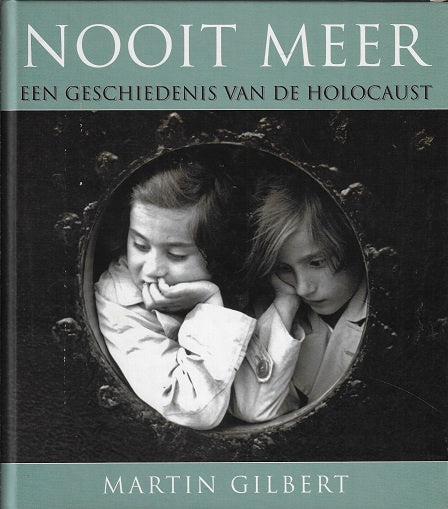 Omslag van Nooit meer, tweedehands boek bij Boekhandel Bloks