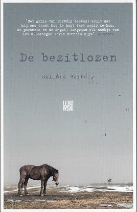 Omslag van De bezitlozen, tweedehands boek bij Boekhandel Bloks