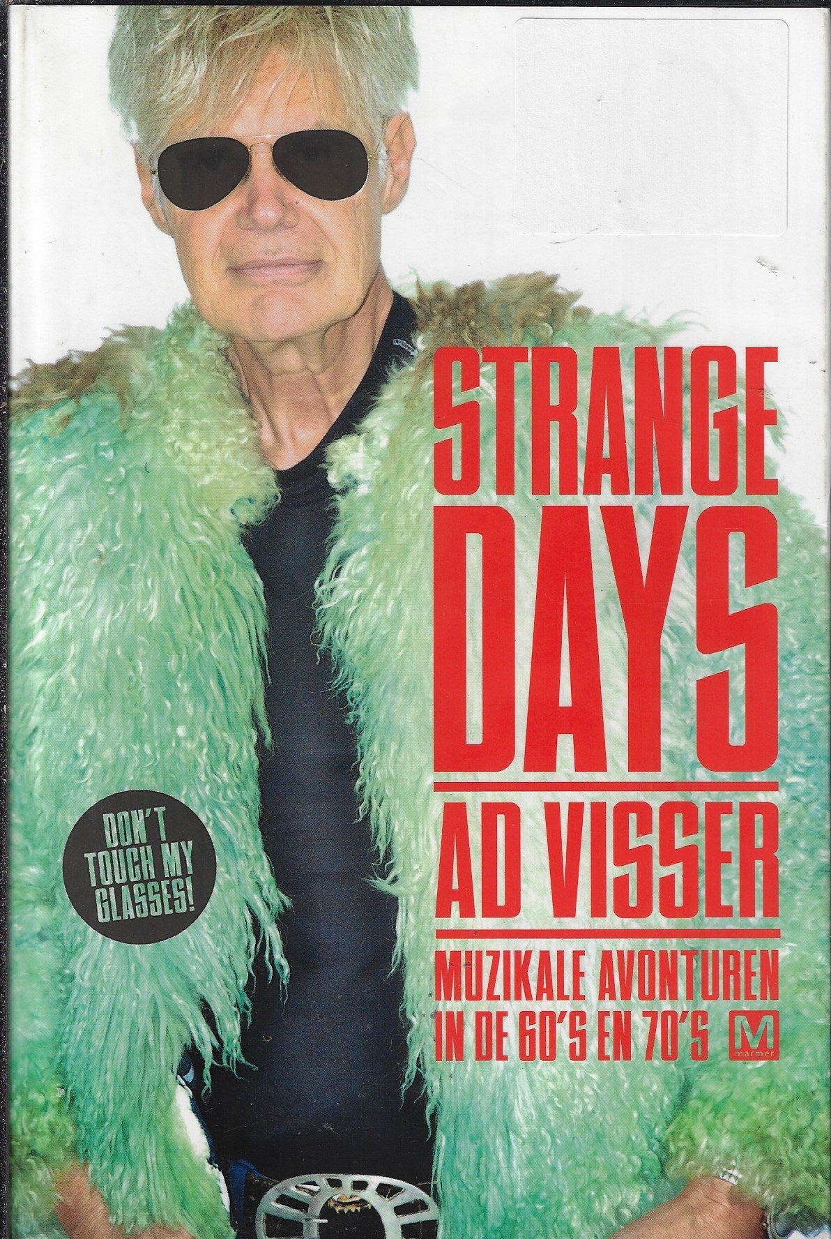 Omslag van Strange days / muzikale avonturen in de 60's en 70's, tweedehands boek bij Boekhandel Bloks