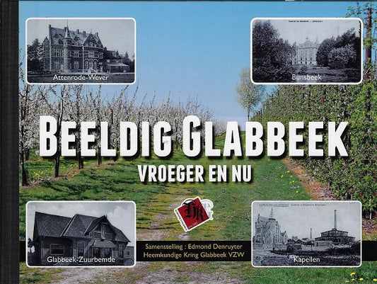 Omslag van Beeldig Glabeek, tweedehands boek bij Boekhandel Bloks