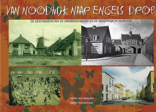 Omslag van Van Noordwijk naar Engels drop, tweedehands boek bij Boekhandel Bloks