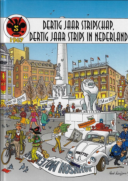 Omslag van 30 jaar stripschap, tweedehands boek bij Boekhandel Bloks