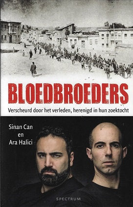 Omslag van Bloedbroeders, tweedehands boek bij Boekhandel Bloks