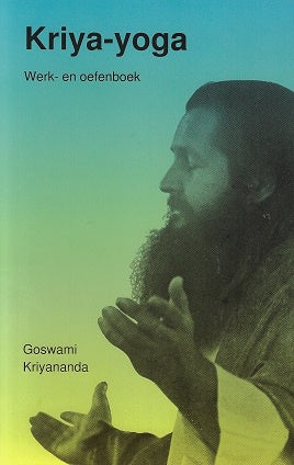 Omslag van Kriya-yoga, tweedehands boek bij Boekhandel Bloks