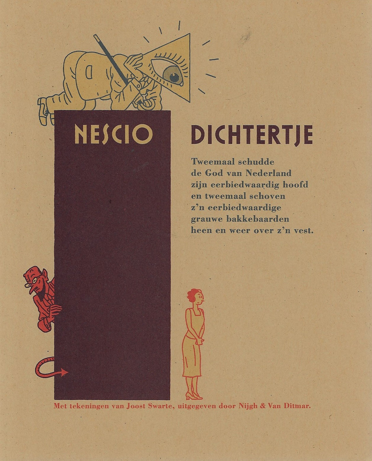 Omslag van De uitvreter / Titaantjes / Dichtertje (set 3 delen in cassette), tweedehands boek bij Boekhandel Bloks