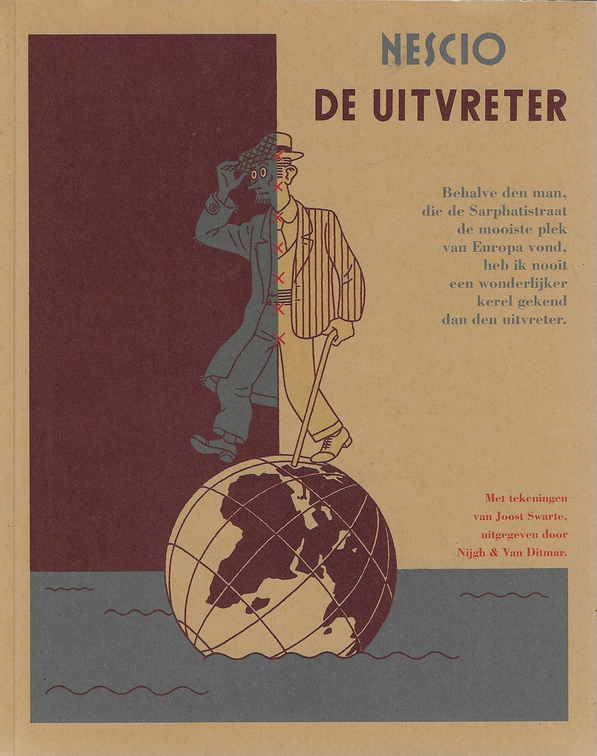 Omslag van De uitvreter / Titaantjes / Dichtertje (set 3 delen in cassette), tweedehands boek bij Boekhandel Bloks