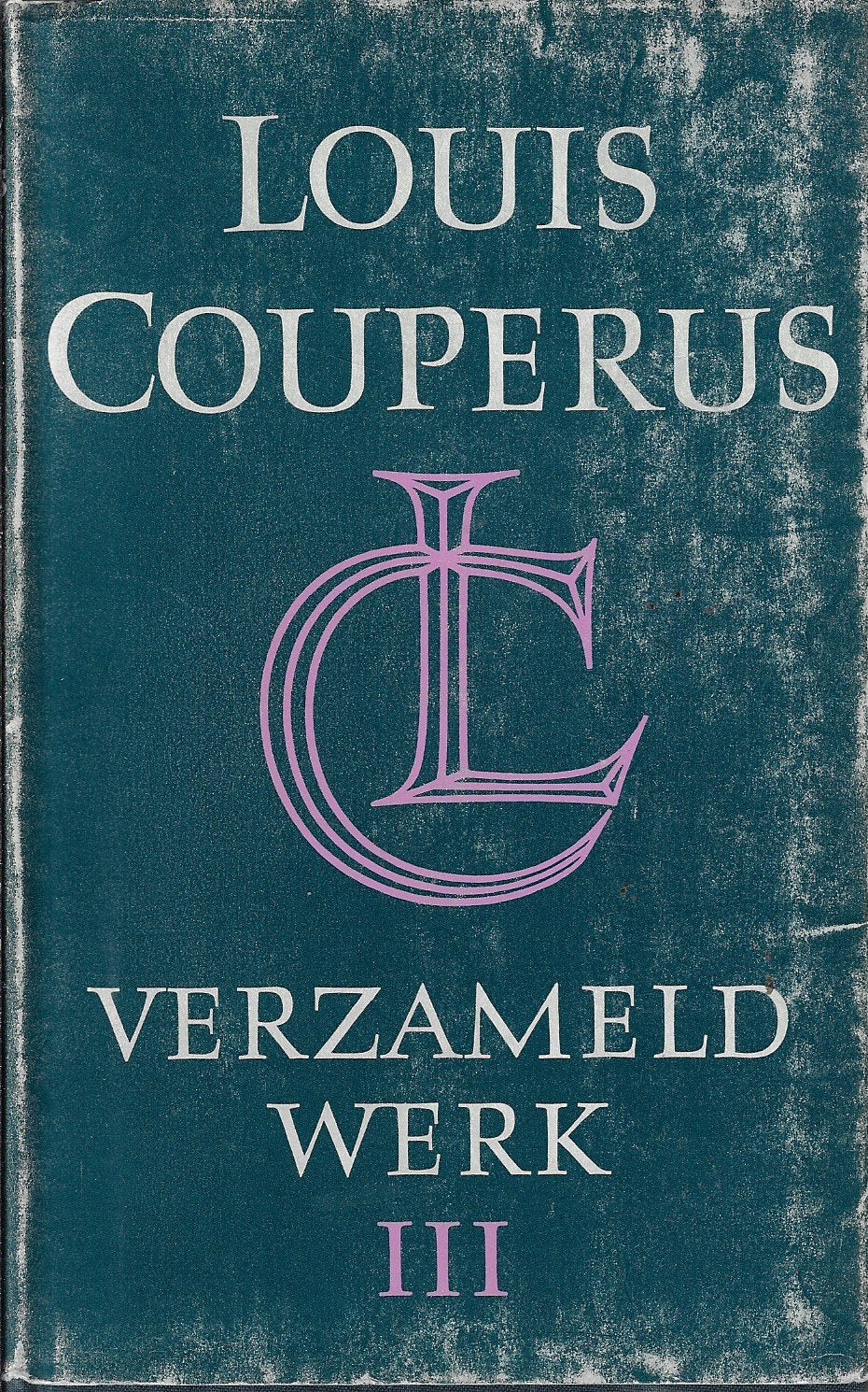 Omslag van Louis Couperus - verzameld werk 12 delen, tweedehands boek bij Boekhandel Bloks