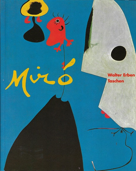 Omslag van Joan Miro, tweedehands boek bij Boekhandel Bloks