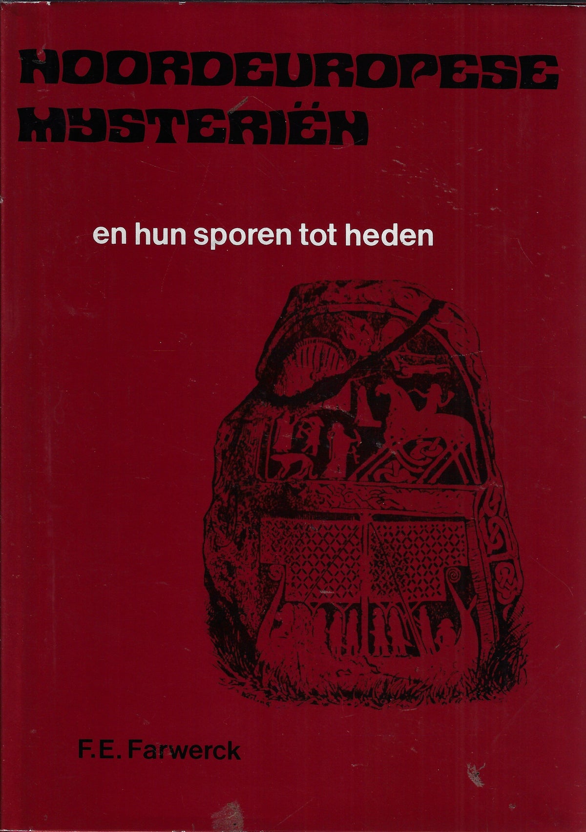 Omslag van Noordeuropese mysterien, tweedehands boek bij Boekhandel Bloks