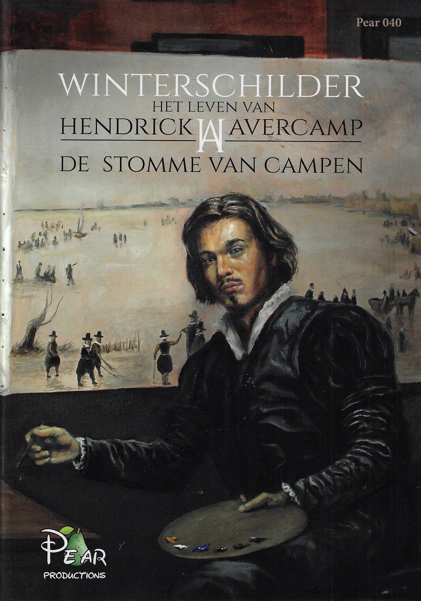Omslag van Winterschilder / Het leven van Hendrick Avercamp, de stomme van Kampen, tweedehands boek bij Boekhandel Bloks