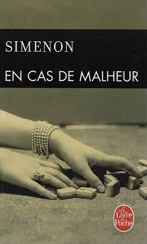 Omslag van En cas de malheur, tweedehands boek bij Boekhandel Bloks